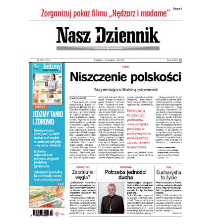 Nasz Dziennik z dnia 04.11.2021 wydanie PDF