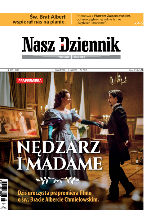 Nasz Dziennik z dnia 08.11.2021 wydanie PDF