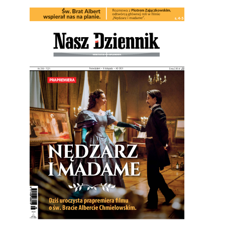 Nasz Dziennik z dnia 08.11.2021 wydanie PDF
