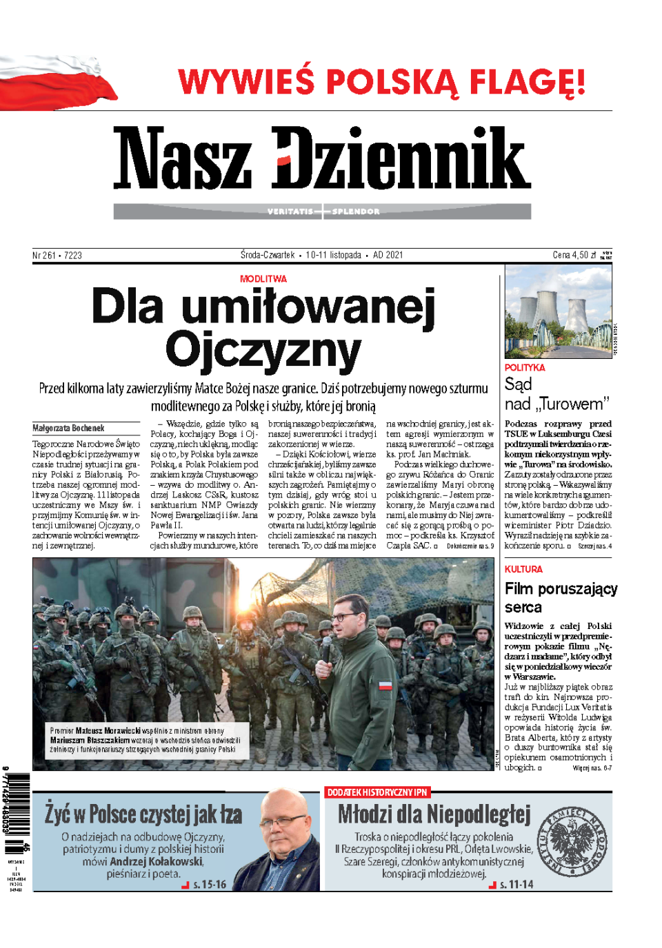 Nasz Dziennik z dnia 10.11.2021 wydanie PDF