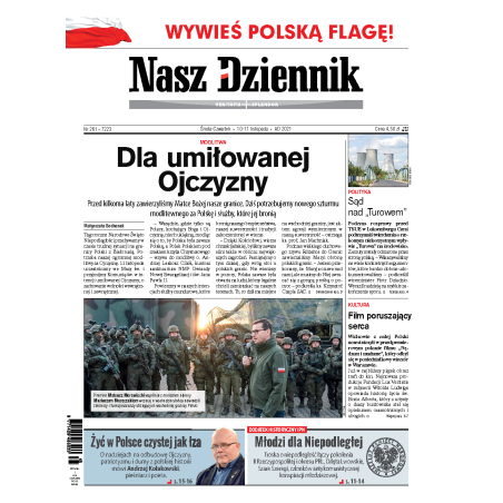 Nasz Dziennik z dnia 10.11.2021 wydanie PDF