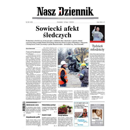 Nasz Dziennik z dnia 22.07.2013 wydanie PDF