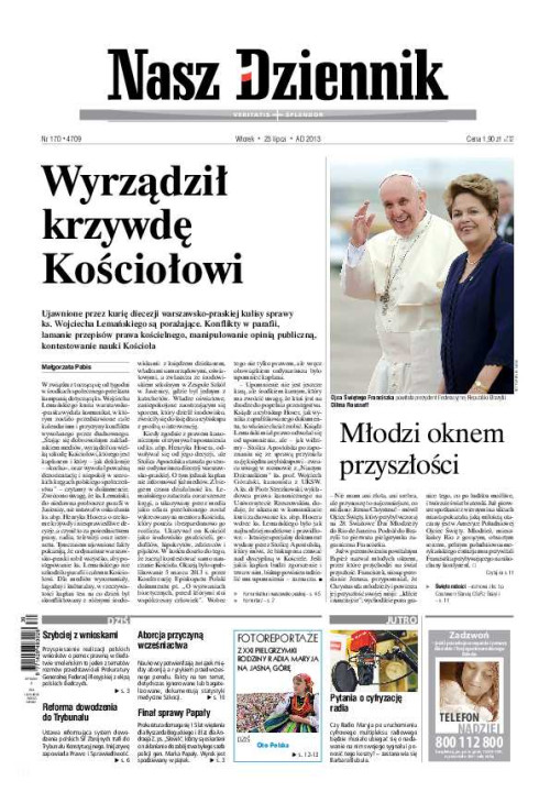 Nasz Dziennik z dnia 23.07.2013 wydanie PDF