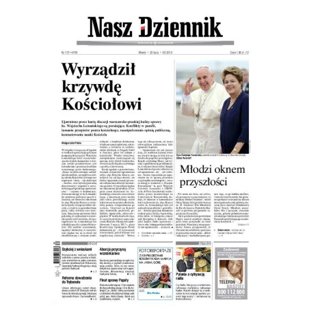 Nasz Dziennik z dnia 23.07.2013 wydanie PDF