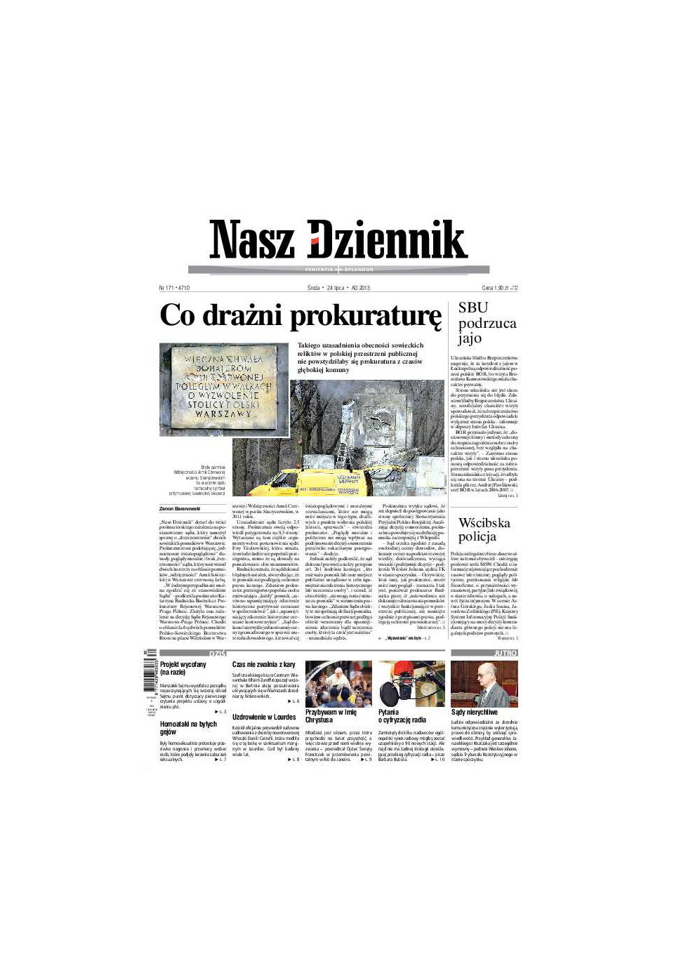 Nasz Dziennik z dnia 24.07.2013 wydanie PDF