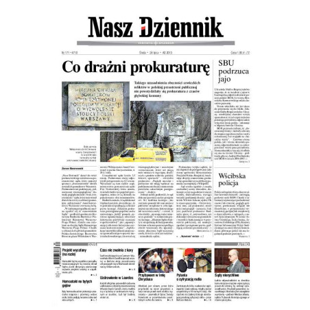 Nasz Dziennik z dnia 24.07.2013 wydanie PDF