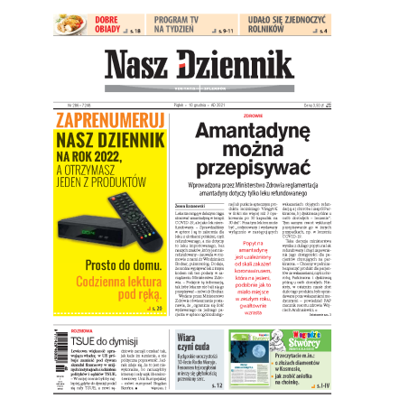 Nasz Dziennik z dnia 10.12.2021 wydanie PDF
