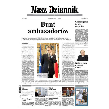 Nasz Dziennik z dnia 25.07.2013 wydanie PDF