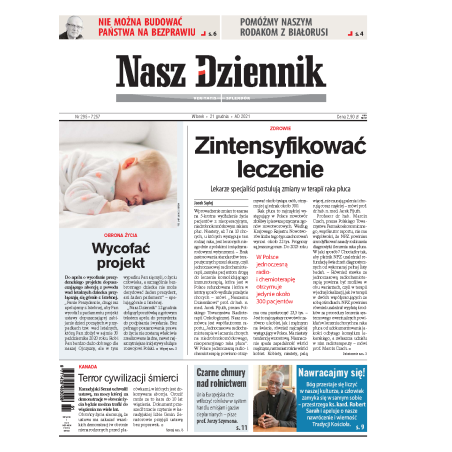 Nasz Dziennik z dnia 21.12.2021 wydanie PDF