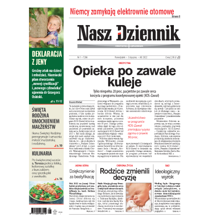 Nasz Dziennik z dnia 03.01.2022 wydanie PDF