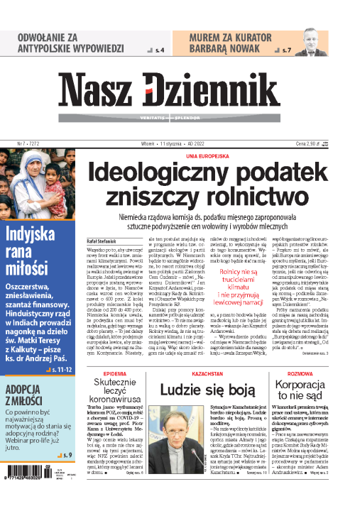 Nasz Dziennik z dnia 11.01.2022 wydanie PDF