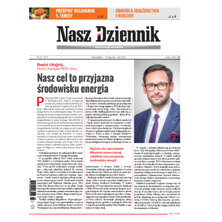Nasz Dziennik z dnia 17.01.2022 wydanie PDF