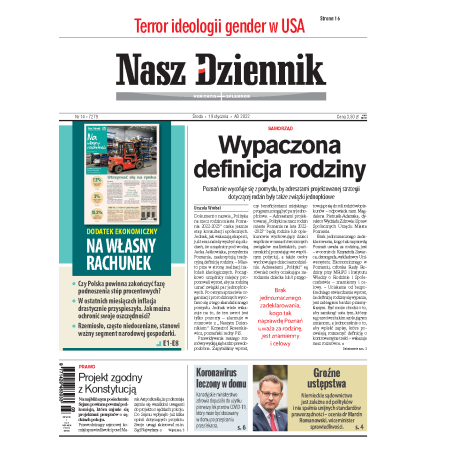Nasz Dziennik z dnia 19.01.2022 wydanie PDF