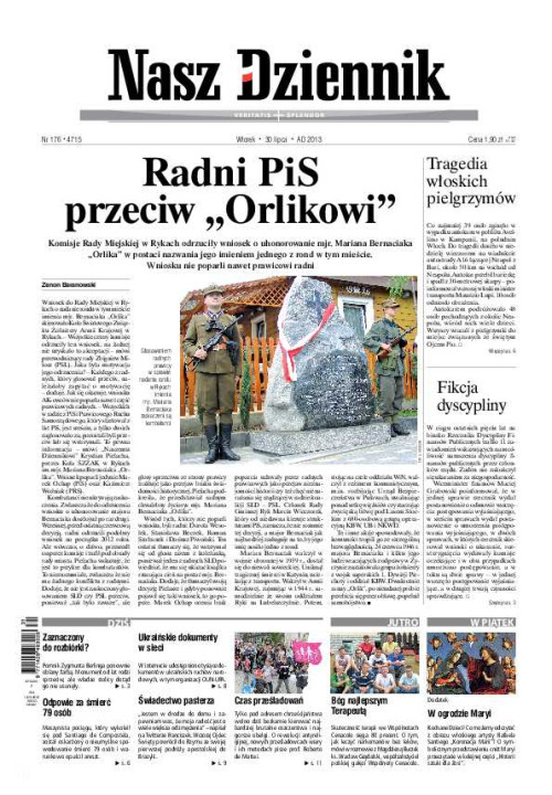 Nasz Dziennik z dnia 30.07.2013 wydanie PDF