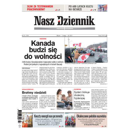 Nasz Dziennik z dnia 01.02.2022 wydanie PDF
