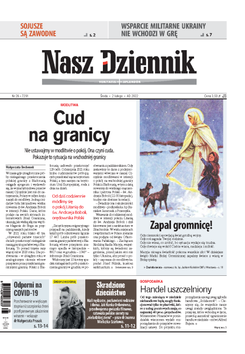 Nasz Dziennik z dnia 02.02.2022 wydanie PDF