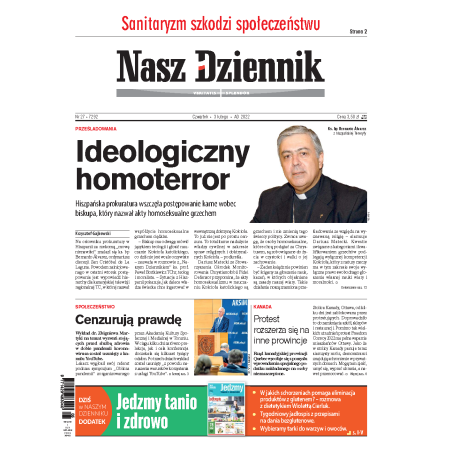 Nasz Dziennik z dnia 03.02.2022 wydanie PDF