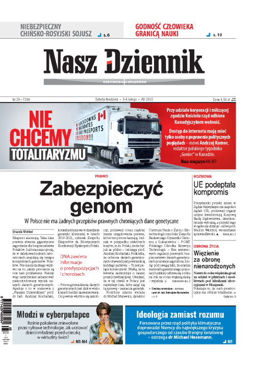 Nasz Dziennik z dnia 05.02.2022 wydanie PDF