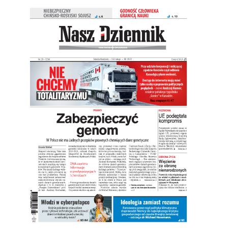 Nasz Dziennik z dnia 05.02.2022 wydanie PDF