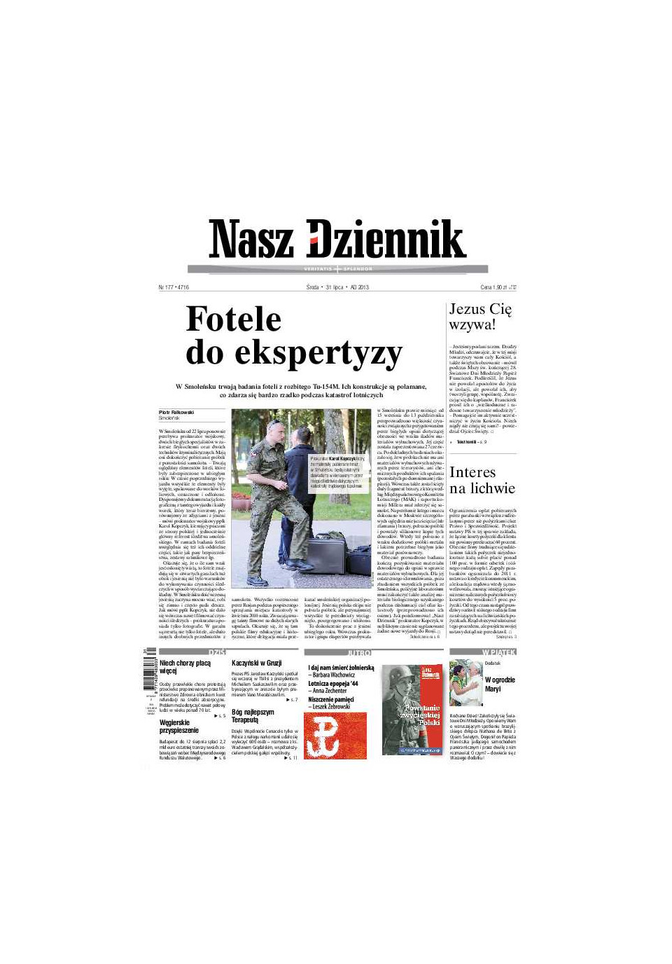 Nasz Dziennik z dnia 31.07.2013 wydanie PDF