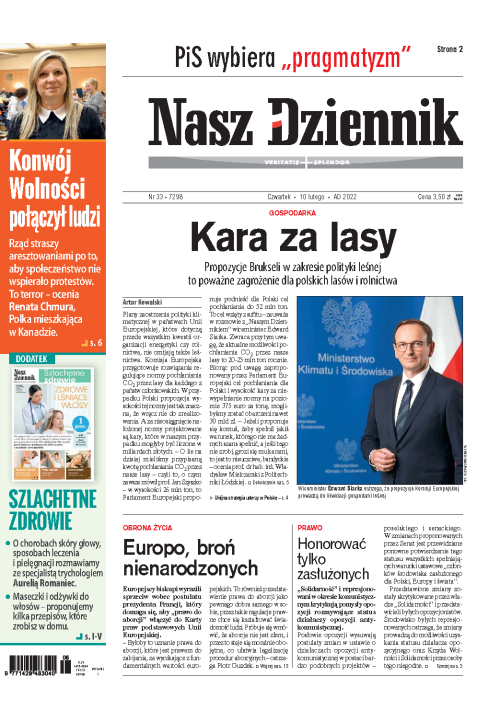 Nasz Dziennik z dnia 10.02.2022 wydanie PDF