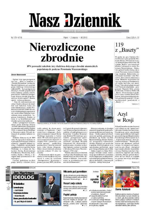 Nasz Dziennik z dnia 02.08.2013 wydanie PDF