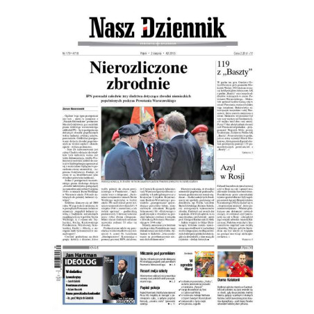 Nasz Dziennik z dnia 02.08.2013 wydanie PDF