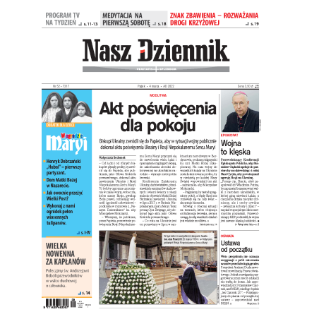 Nasz Dziennik z dnia 04.03.2022 wydanie PDF