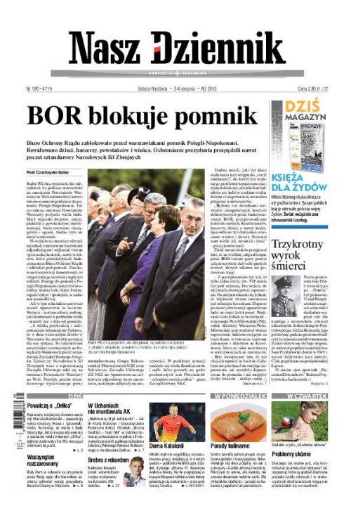 Nasz Dziennik z dnia 03.08.2013 wydanie PDF
