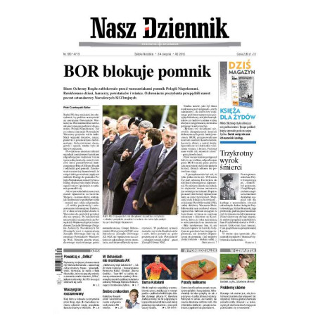 Nasz Dziennik z dnia 03.08.2013 wydanie PDF