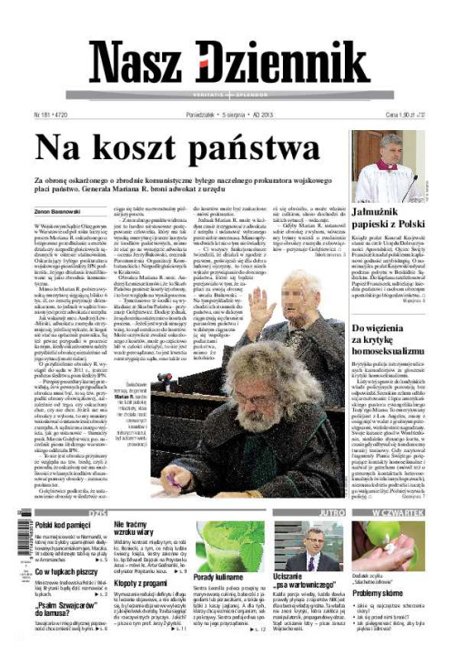 Nasz Dziennik z dnia 05.08.2013 wydanie PDF