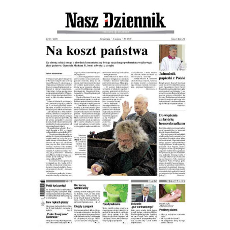 Nasz Dziennik z dnia 05.08.2013 wydanie PDF
