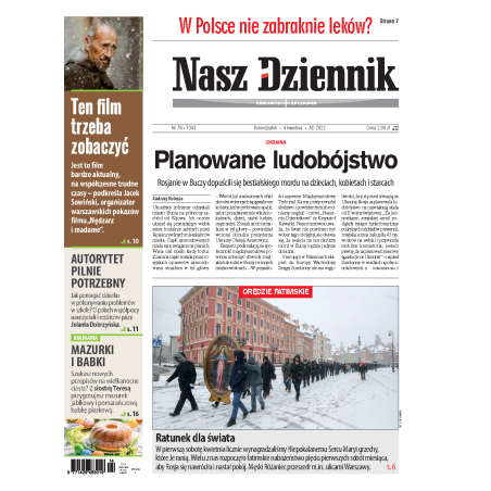 Nasz Dziennik z dnia 04.04.2022 wydanie PDF