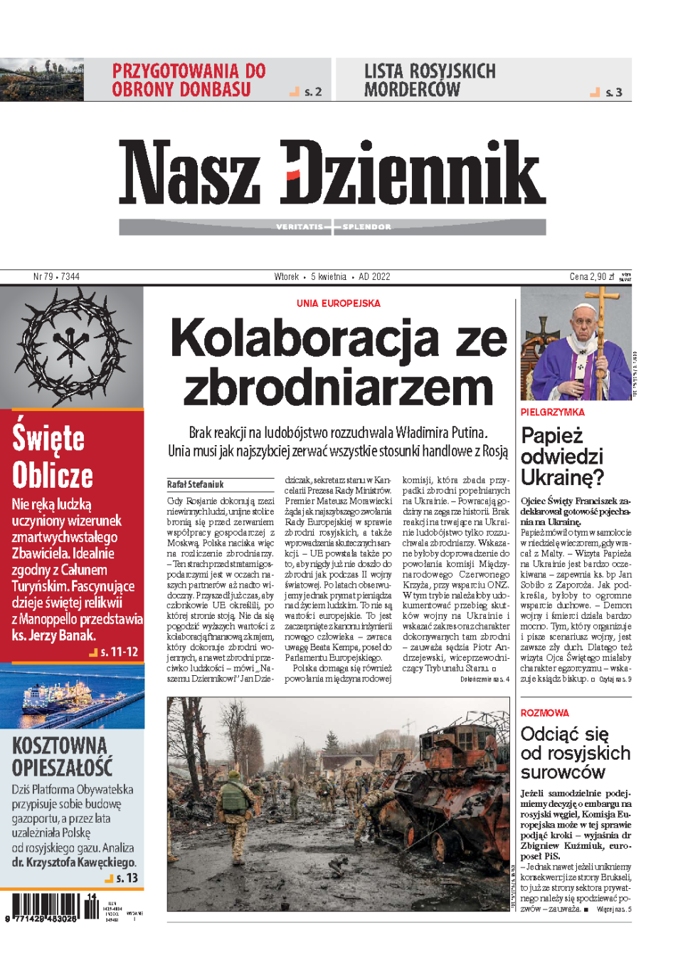Nasz Dziennik z dnia 05.04.2022 wydanie PDF