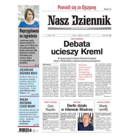 Nasz Dziennik z dnia 06.04.2022 wydanie PDF