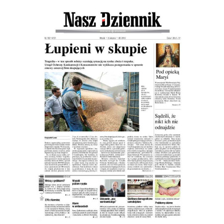 Nasz Dziennik z dnia 06.08.2013 wydanie PDF