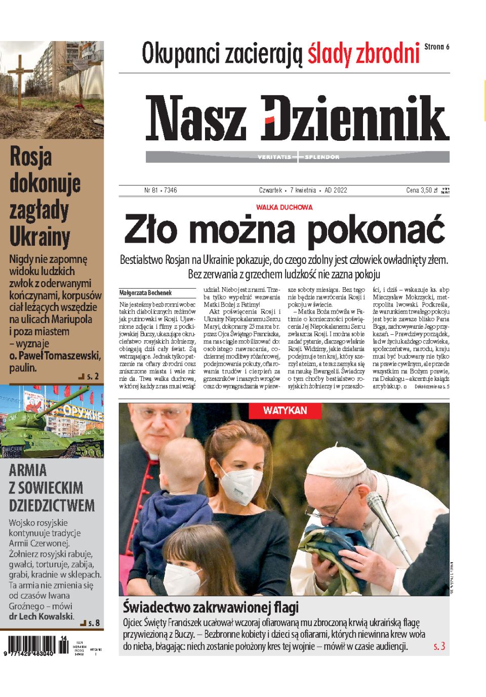 Nasz Dziennik z dnia 07.04.2022 wydanie PDF