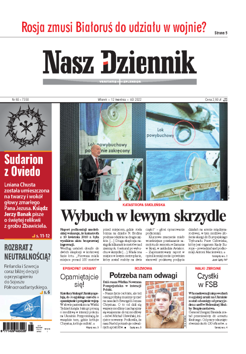 Nasz Dziennik z dnia 12.04.2022 wydanie PDF