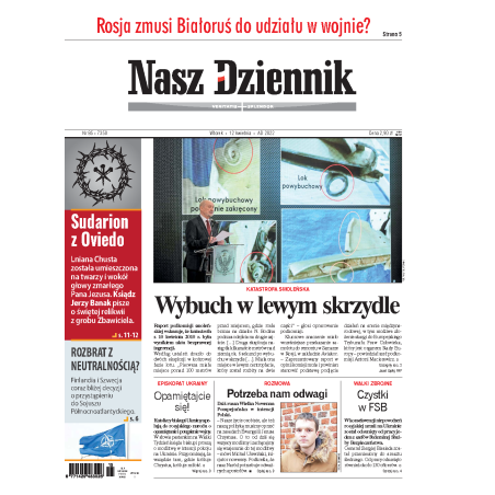 Nasz Dziennik z dnia 12.04.2022 wydanie PDF
