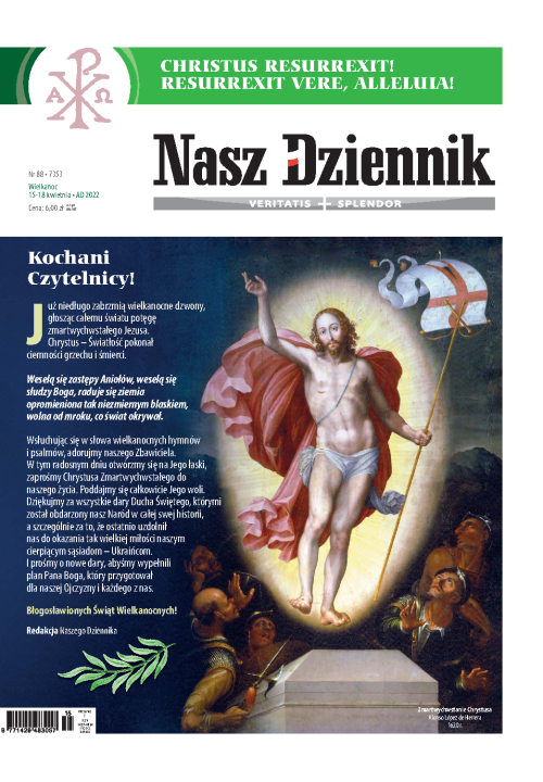 Nasz Dziennik z dnia 15.04.2022 wydanie PDF