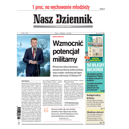 Nasz Dziennik z dnia 20.04.2022 wydanie PDF
