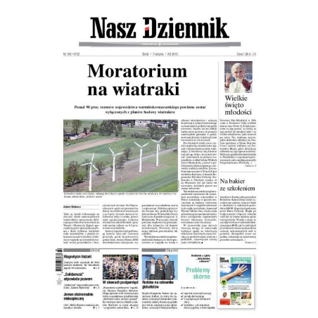 Nasz Dziennik z dnia 07.08.2013 wydanie PDF