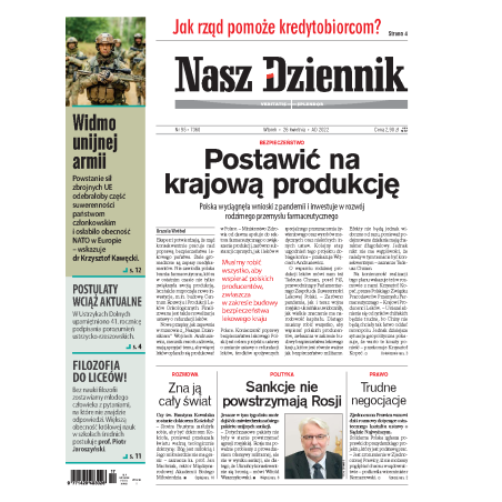 Nasz Dziennik z dnia 26.04.2022 wydanie PDF