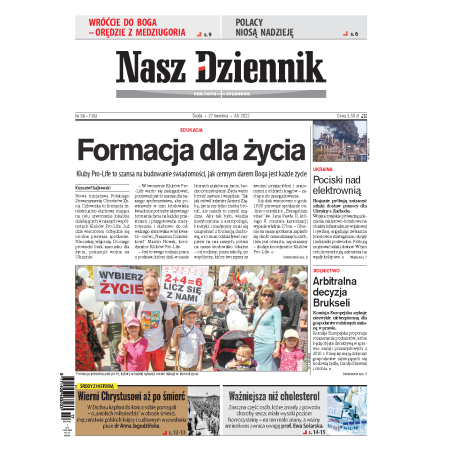 Nasz Dziennik z dnia 27.04.2022 wydanie PDF