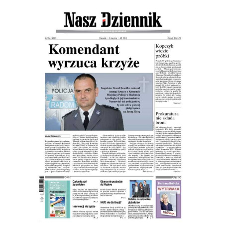 Nasz Dziennik z dnia 08.08.2013 wydanie PDF