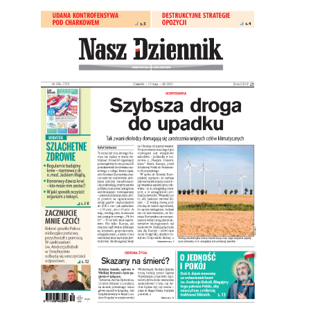 Nasz Dziennik z dnia 12.05.2022 wydanie PDF