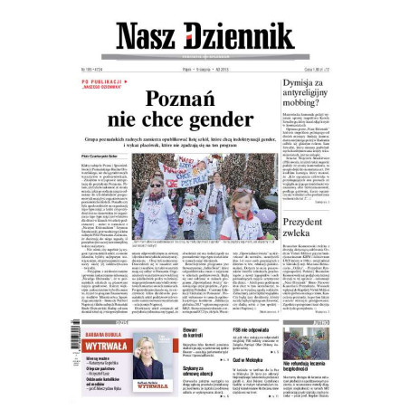 Nasz Dziennik z dnia 09.08.2013 wydanie PDF