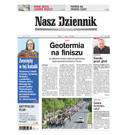 Nasz Dziennik z dnia 17.05.2022 wydanie PDF