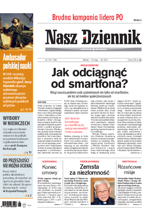 Nasz Dziennik z dnia 24.05.2022 wydanie PDF