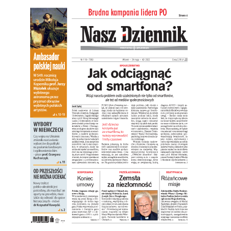 Nasz Dziennik z dnia 24.05.2022 wydanie PDF